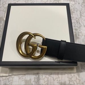 Signature G belt